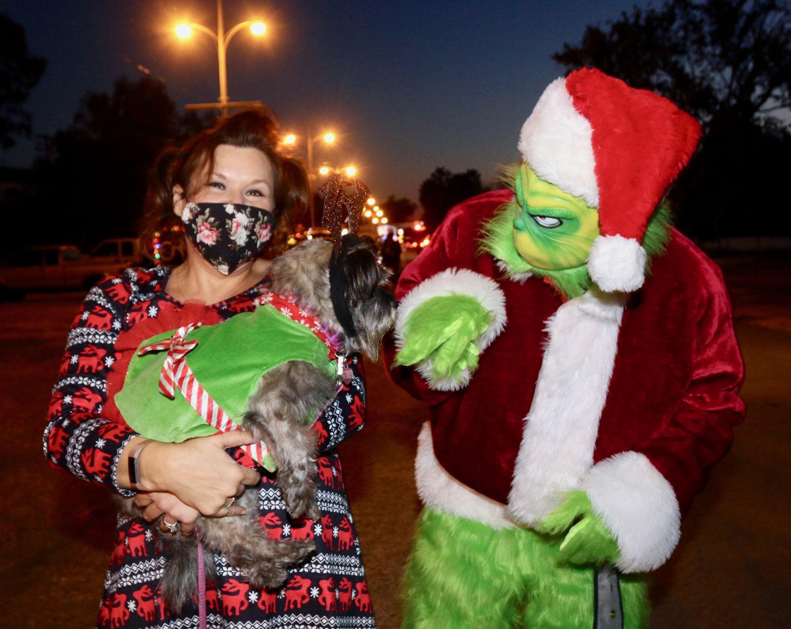 Hanford Christmas Parade Grinch
